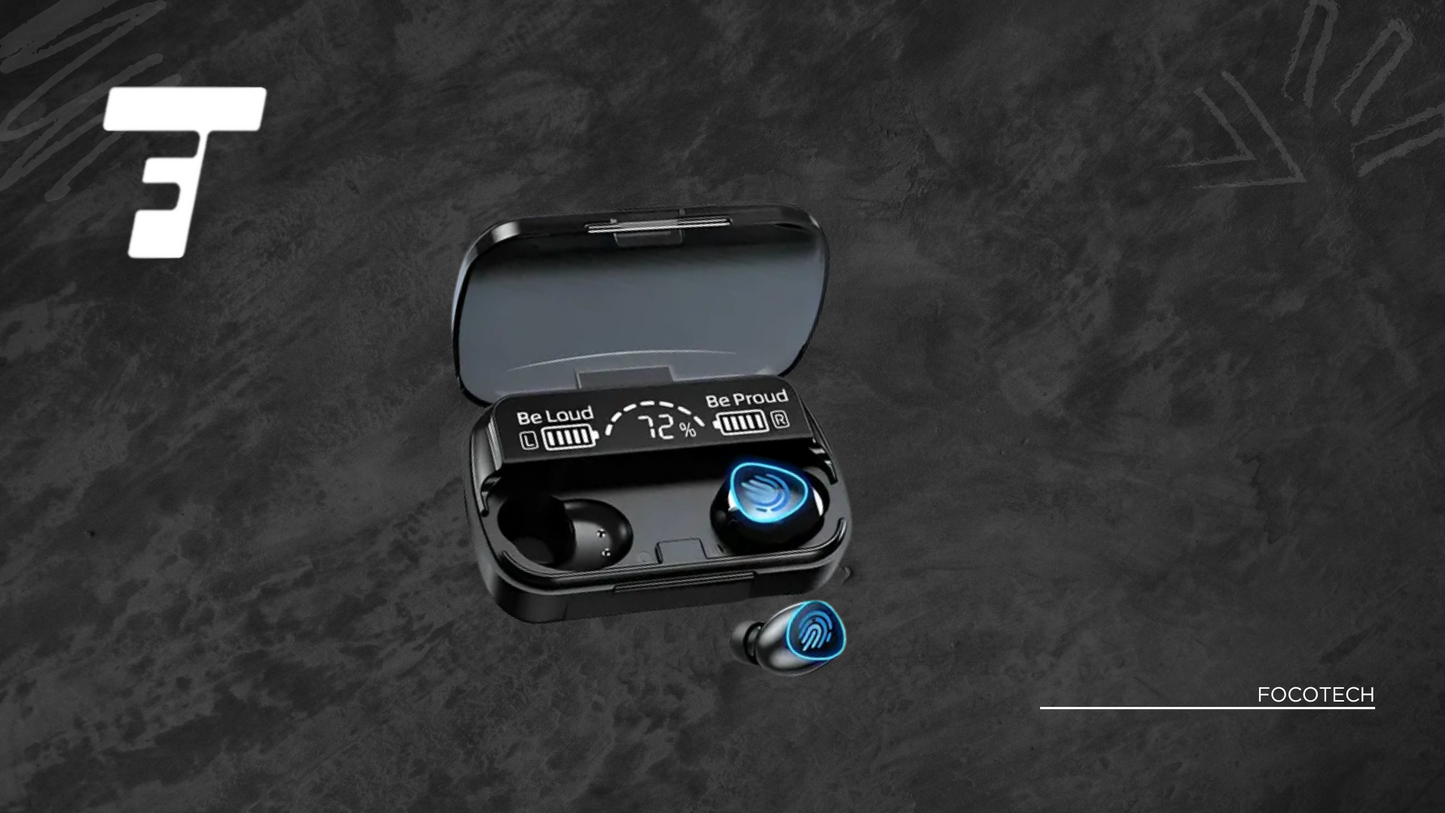 Fone bluetooth M10