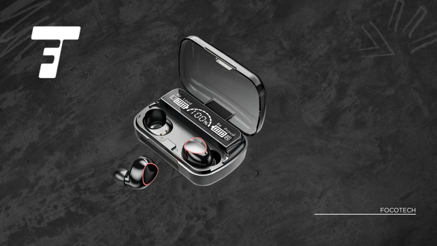 Fone bluetooth M10