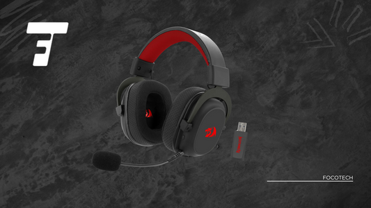 Redragon Zeus Pro Sem Fio